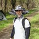 thumbnail image 4 of Luzes Solares Al Aire Libre Amplio Sombrero de Pesca Al Aire Libre Del Ventilador Del Sol Sombrero Del Sol de los Hombres con 2 Sombreros de Pesca de Ventiladores Del Sol Y 3 Sombreros de Ventilador A, 4 of 4