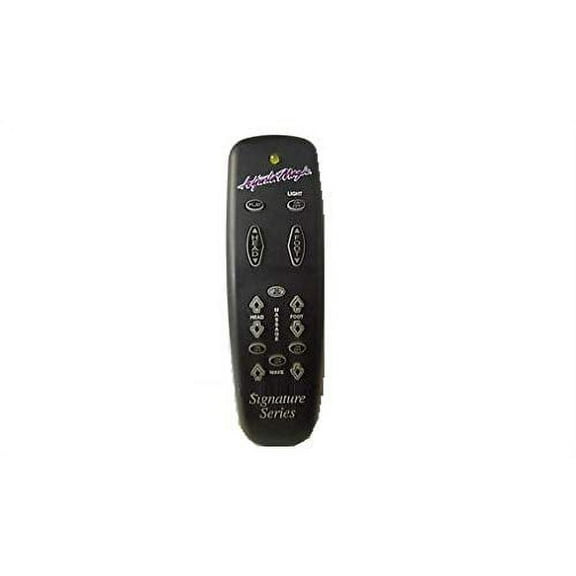 Adjusta Magic (New 2019 3 Preset Version- No Light Button) Replacement Remote for Adjustable Bed