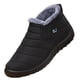 thumbnail image 2 of Botas de nieve de invierno Zapatos cálidos de terciopelo para mujer para mujeres de mediana edad y mayores Zapatos de algodón Zapatos de terciopelo para mujer, 2 of 2
