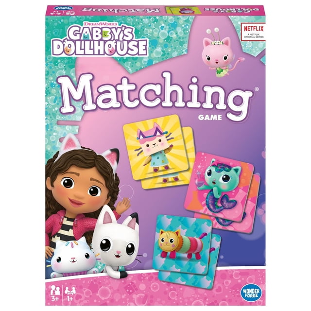 Juego de combinación Wonder Forge Gabby's Dollhouse Kids 3+ Years
