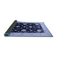 thumbnail image 2 of Ahgly Company Indoor Rectangle Oriental Blue Industrial Area Rugs, 5' x 7', 2 of 4