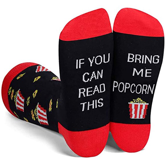 YOYO Funny Gaming Socks Novelty Cotton Socks Gaming Sushi Tea Coffee Chocolate Dress Socks For Teen Lovers Men and Women