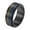 Black, variant on Rainbow Rotating Rings for Women Men Pride Stainless Steel Silver Black Gold Plated 8mm LGBTQ Couple Band Colorful Personalized Gifts Jewelry Silver 10