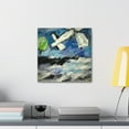 thumbnail image 6 of Parasailing In Expression - Canvas, 6 of 25