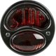 thumbnail image 2 of Accessories Ka0022 Black 12v Duolamp Tail Light For Ford Model A With Amber "stop" Script On Red Glass Lens(black)(1pcs)-Yvan, 2 of 5