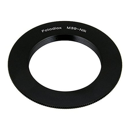 UPC: 0847372031184 | Fotodiox Lens Mount Adapter – Leica L39 (M39  39mm x 1mm Thread) Screw Lenses to Nikon F (FX  DX) Mount Camera System (such as D7100  D800  D3 and more)