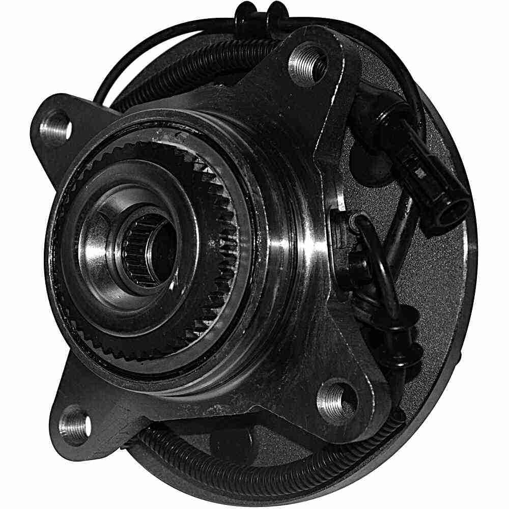 GSP 116046 Wheel Bearing and Hub Assembly Fits select: 2004 FORD F150
