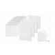 thumbnail image 1 of Notas Adhesivas Transparentes Plastificadas Tipo Post-it 500 pzs, Blancos Traslucidos, 1 of 5