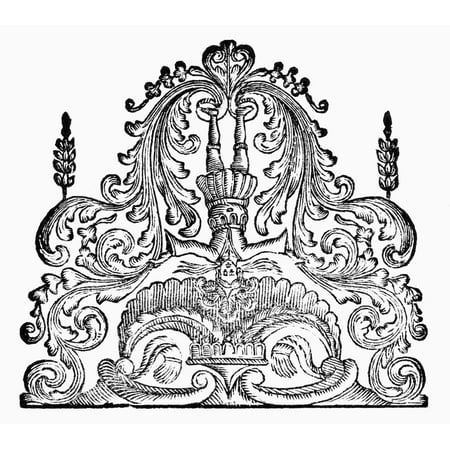 stretched canvas art engraving