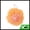 Orange, variant on Unique Bargains 1pc Fruit Bath Shower Loofah Sponge for Enhanced Bathing Orange