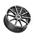 thumbnail image 3 of Motiv 16x7.5 5X100 431MB Elicit Black Wheel Rim, 3 of 3