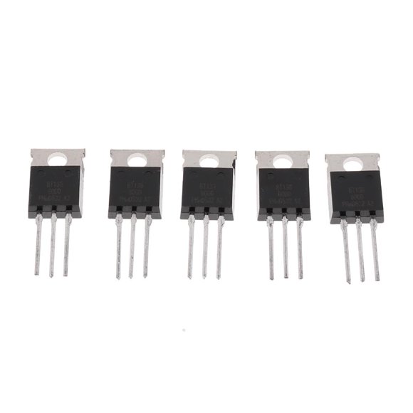 Transistor BT136 Cola BT136 Triac 600V 4A