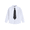 White Shirt + Black Tie, variant on LYMAYTER 2-16Y Toddler Boys Long Sleeve Dress Shirts Kids Classic Solid Formal Casual Uniform Shirts