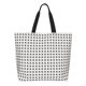 thumbnail image 1 of Balery Airplane Bolsa Tote Estilo Estético con Cremalleras, Bolsa de Hombro, Bolsa de Compras Grande y Plegable, 1 of 8