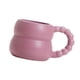 thumbnail image 5 of Taza de café Latte Art Cup, vajilla creativa bonita, taza de café, jugo, tazas de leche para té, jugo, café, leche de escritorio Violeta, 5 of 9