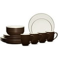 thumbnail image 2 of Noritake Colorwave Chocolate 16-Piece Coupe Dinnerware Set, Service for 4, 2 of 7