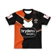thumbnail image 3 of Camiseta local para niños 2024: camiseta de West Tigers (nombre y número personalizados), 3 of 4