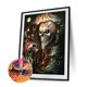 thumbnail image 1 of Cuadros Decorativos 5D DIY diamante pintura esqueleto pirata completo taladro Rhinestone mosaico arte imagen Tmvgtek embutido en tela, 1 of 9