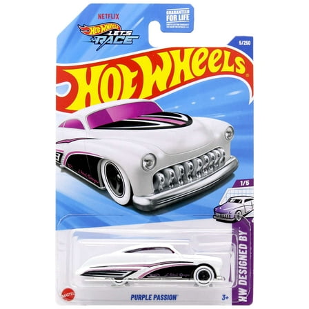 Hot Wheels HW Designed By Purple Passion Diecast Car