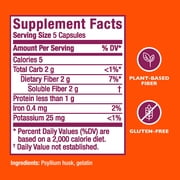Metamucil Psyllium Husk Capsules, 160 Capsules, 3-in-1 Daily Fiber, GLP-1 Friendly Fiber>