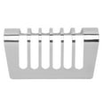 thumbnail image 2 of 6 Slice Bread Rack Multipurpose Innovative Silver Stainless Steel Bread Storage Rack For Home Kitchen Outdoor, 2 of 8