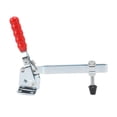 thumbnail image 2 of Heavy Duty Toggle Clamp, Quick Release Fixture Clamp High Hardness High Carbon Steel Durable Extra Length  For Mechanical Operation, 2 of 8