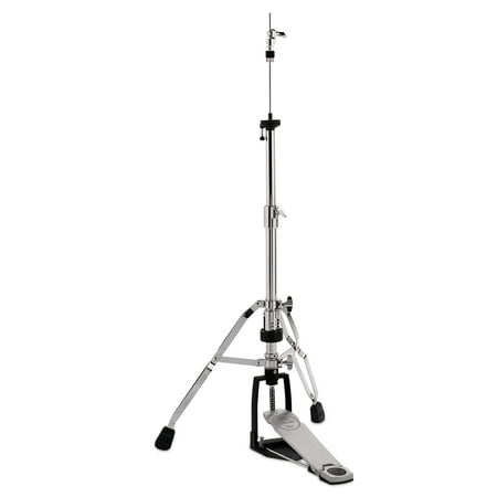 Series Medium Rubber - Pacific PDHH820 800 Series Medium Weight 2-Leg Hi Hat Cymbal Stand w/ Black Rubber Tips