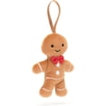 thumbnail image 1 of Jellycat Festive Folly Gingerbread Fred Ornament, 1 of 4