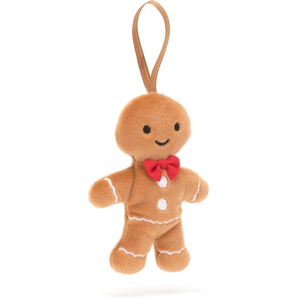 Jellycat Festif Folie Gingerbread Fred Ornement