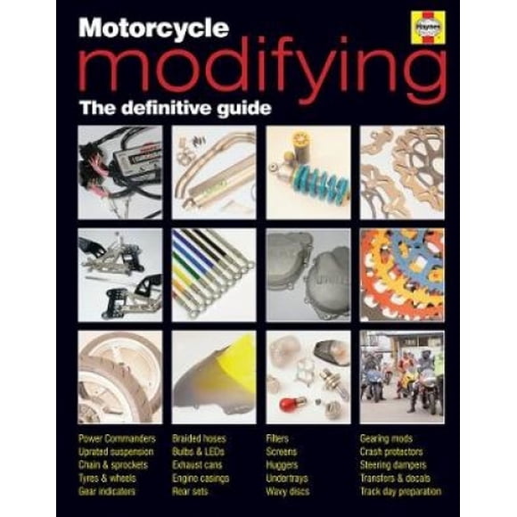 Motorcycle Modifying Manual (Haynes Service and Repair Manuals)