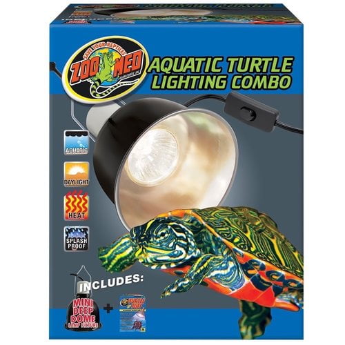 zoo med aquatic turtle lighting combo walmart com aquatic turtle lighting