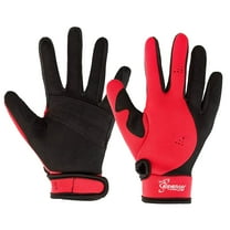 Seavenger Abyss 1.5mm Neoprene Diving Gloves (Red, X-Small)