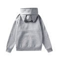thumbnail image 3 of XIAONU Womens Hoodies Cute Cat Ear Lined Hooded Sweatshirt Solid Color Drawstring Pleasure Trendy Hoodie, 3 of 3