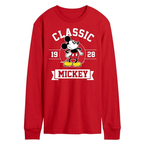 Mickey & Friends - Classic Mickey - Men's Long Sleeve T-Shirt
