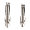 thumbnail image 2 of xaoyunyn Coupe-Ongles en Acier Inoxydable avec Précision Intégrée des Limes à Ongles et Nanoblade pour une Coupe Facile et Précise pour la Maison et les Voyages, 2 of 9