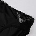 thumbnail image 4 of Calzoncillos De Boxeador De Spandex De Interior Hombres Calzoncillos De Tamaño Libre Negro, 4 of 9