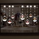 thumbnail image 2 of Pegatinas de decoración de cristal de ventana de Navidad Feliz Navidad vestido extraíble DIY pegatinas de pared calcomanías para sala de estar dormitorio tienda ventana Xemadio 2034539-2, 2 of 8
