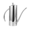 thumbnail image 1 of Vinagre de Aceite Oliva de material acero Inoxidable Puede Cruet Dispensador de Aceite Botella, 1 of 9