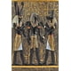 thumbnail image 1 of Impresiones de arte egipcio antiguo negro dorado, carteles 3D, Faraón y sus maidines, pintura de pared de lienzo para habitación, imágenes decorativas, 1 of 4