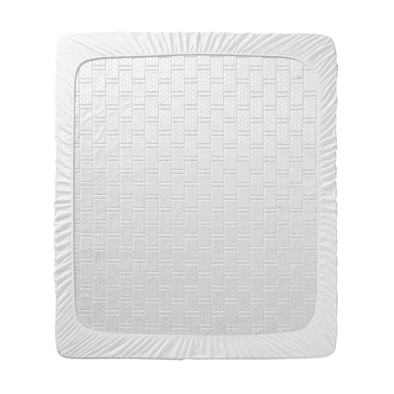 Nestl Bed Sheets Set, 1800 Series Soft Microfiber 16 Inches Deep Pocket 4  Piece Queen Sheet Set, White