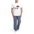 thumbnail image 5 of CafePress - Season Of Lent Men's Light Pajamas - Men's Light Loose Fit Cotton Pajama Set, 5 of 7