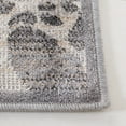 thumbnail image 3 of SAFAVIEH Atlas Giles Dot-Print Area Rug, Ivory/Grey, 7'10" x 10', 3 of 7