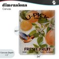 thumbnail image 4 of Stupell Industries Cottage U-Pick Fresh Fruit Farm Canvas Art, 24 x 30, by Diannart, 4 of 8