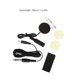 thumbnail image 2 of unbranded 1Jgo Captador Para Guitarra Acústica Y Banjo Con Instalación Fácil Sin Perforar Color Negro, 2 of 8
