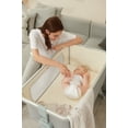 thumbnail image 4 of Baby Bassinet,SteAnny Bedside Sleeper for Baby,Rocking Cribs,Newborn Infant Sleeping Co-Sleeper for 0-6M Unisex, 4 of 9