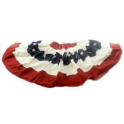 Patriotic American Flag Bunting Fabric Patriotic Stars Stripes July 4 Cg1090