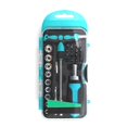 thumbnail image 1 of 29Pc High Torque Ratchet Slotted Corss Screwdriver Wrench Torx Hex Driver Socket, 1 of 9