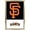 Gold Framed Version, variant on MLB San Francisco Giants - Logo 22 Wall Poster, 22.375" x 34"