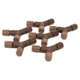 thumbnail image 1 of Vickerman Plastic Coaxial Y Splitter Single LED in Brown (Set of 6), 1 of 2