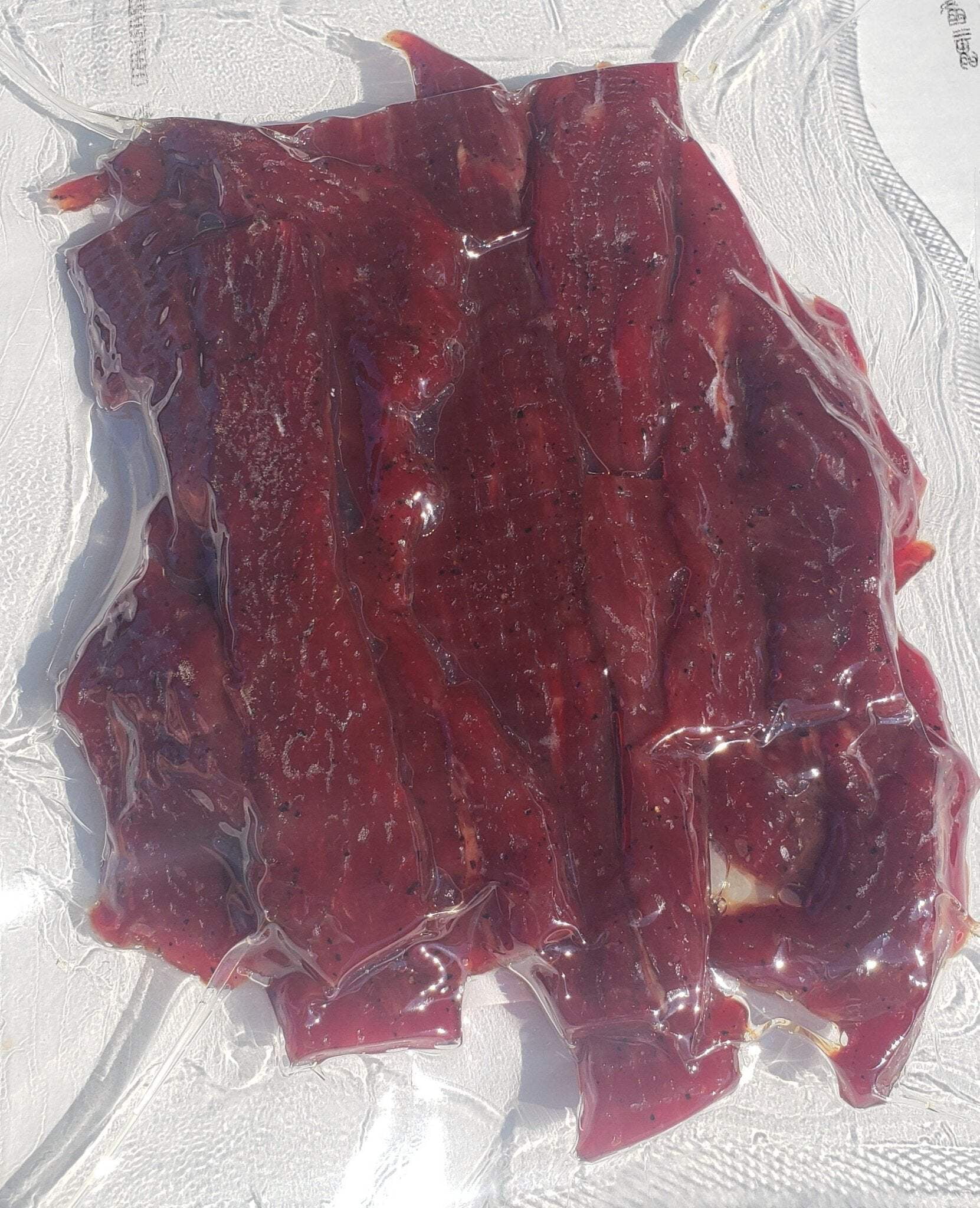 Jerky Hut | Hot Teriyaki (Mooie-Louie) -- (8 oz)